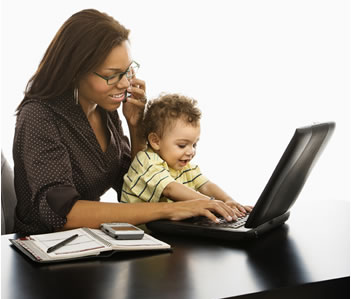 work at home ideas for moms