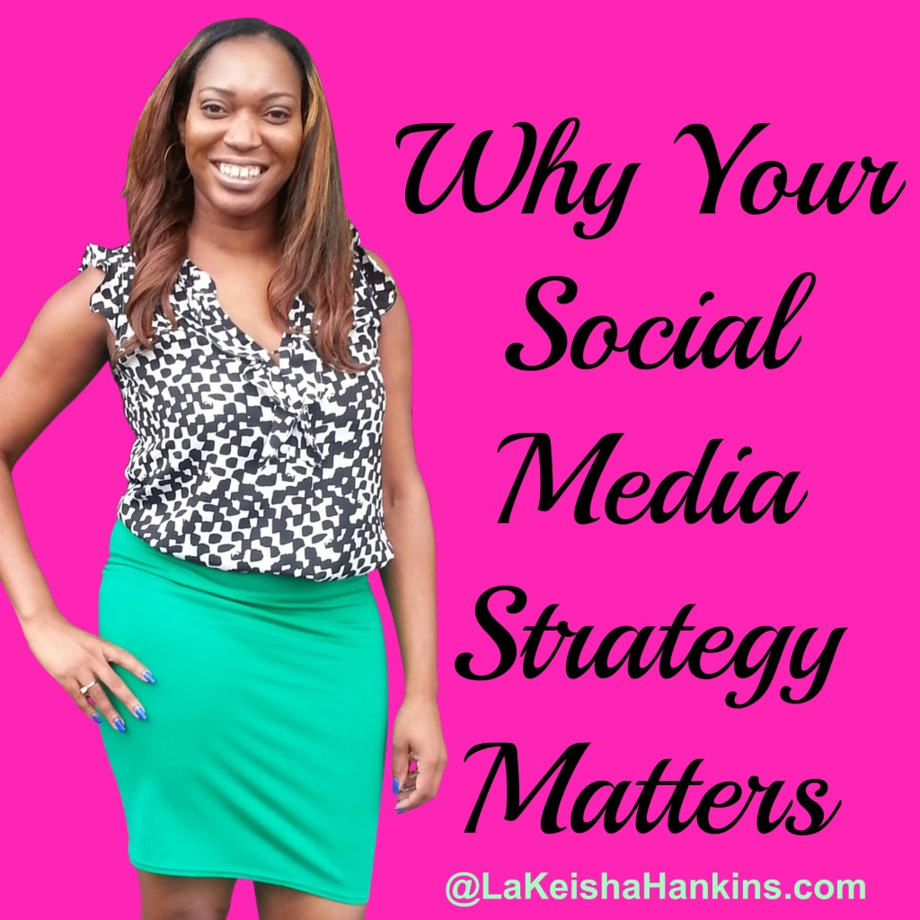 Why Your Social Media Strategy Matters