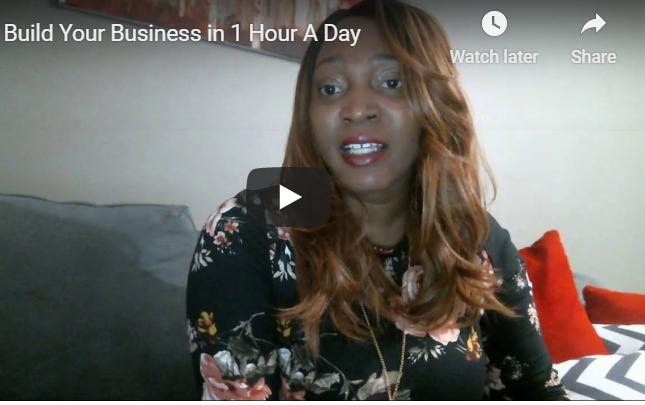 Build Your Business In 1 Hour A Day